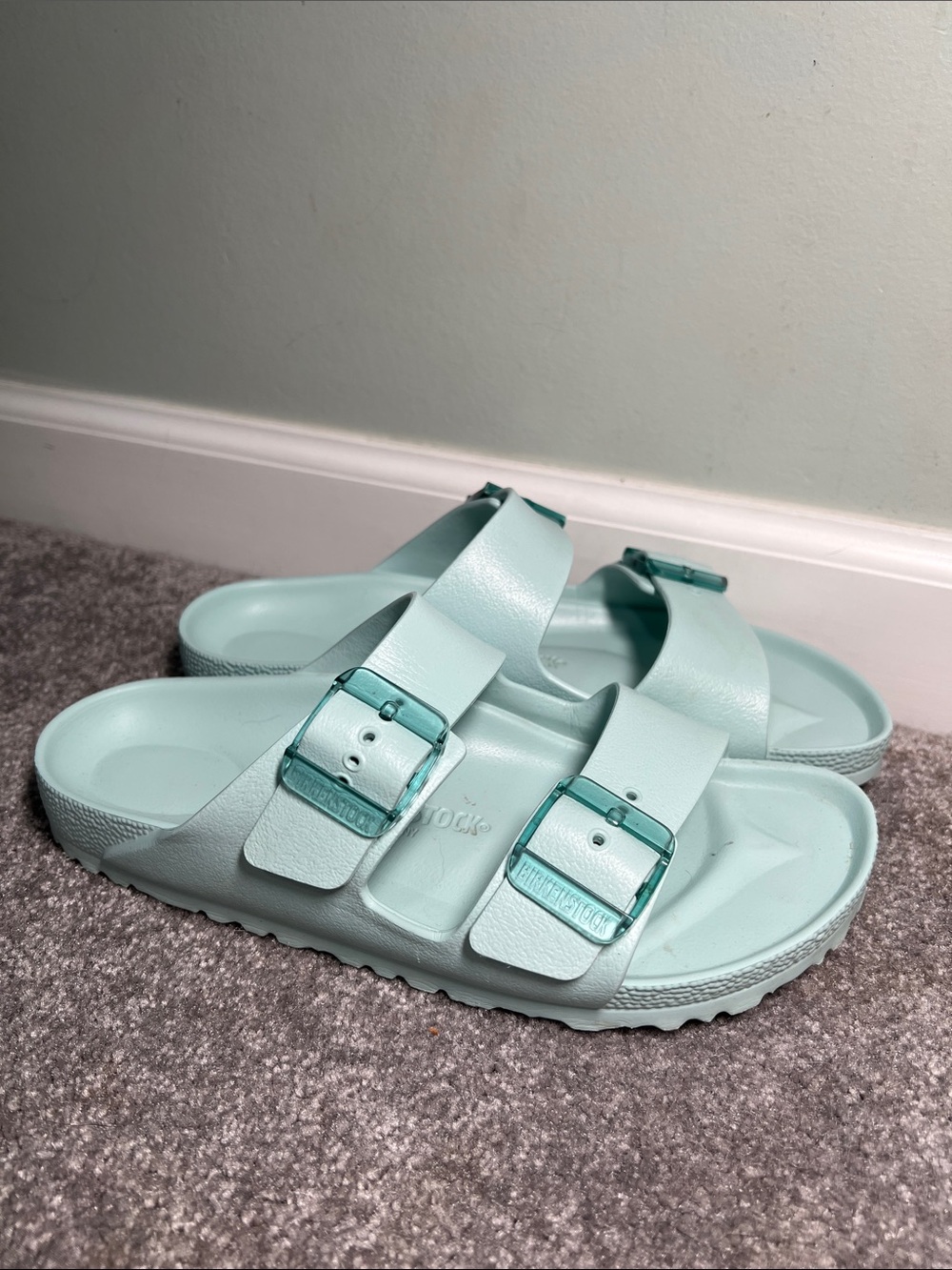 Birkenstock Arizona Eva Surf Green Women Size EU 39 US 8